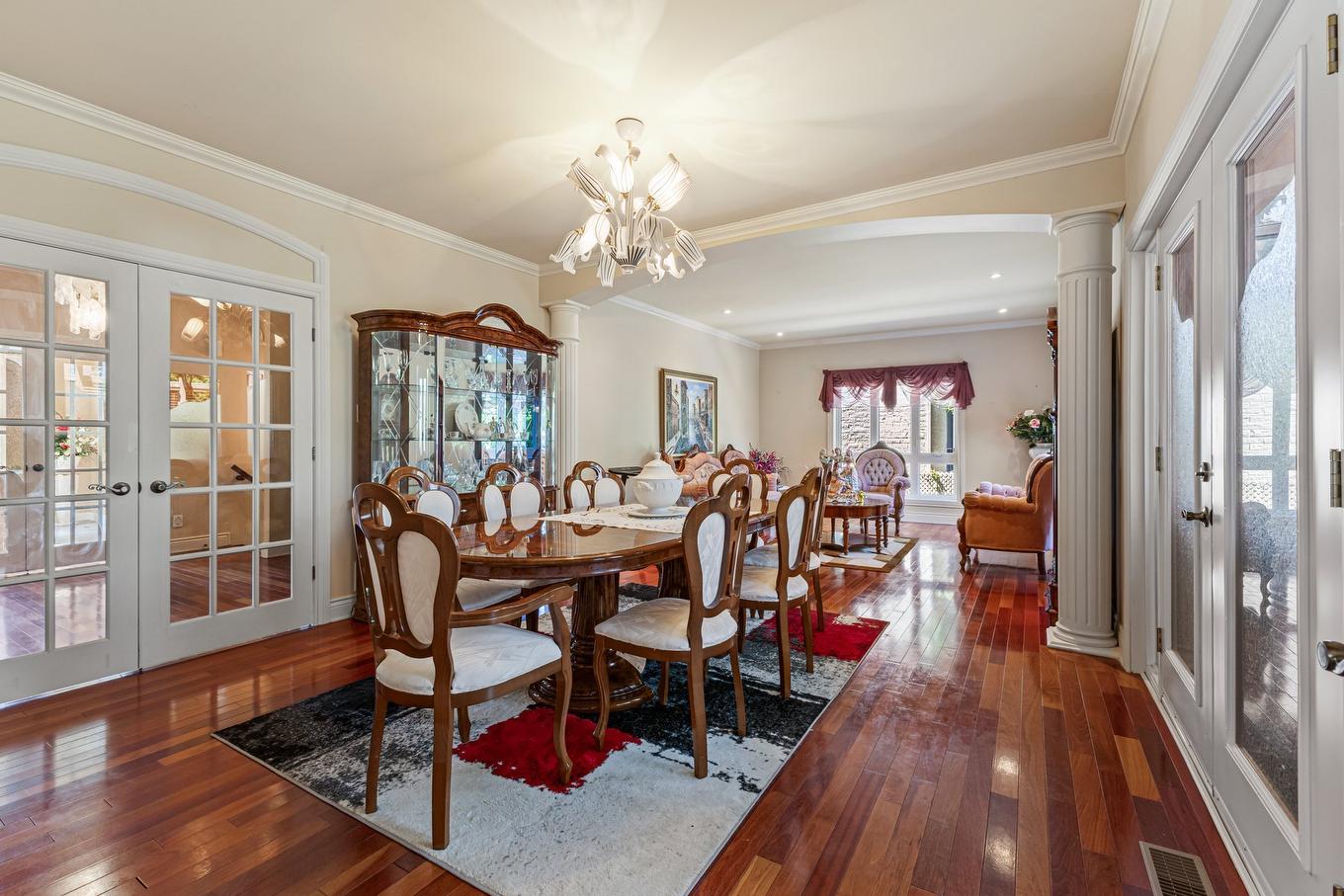 Dining room - 12241 Av. Du Beau-Bois, Montréal (Ahuntsic-Cartierville), QC - Indoor Photo Showing Dining Room