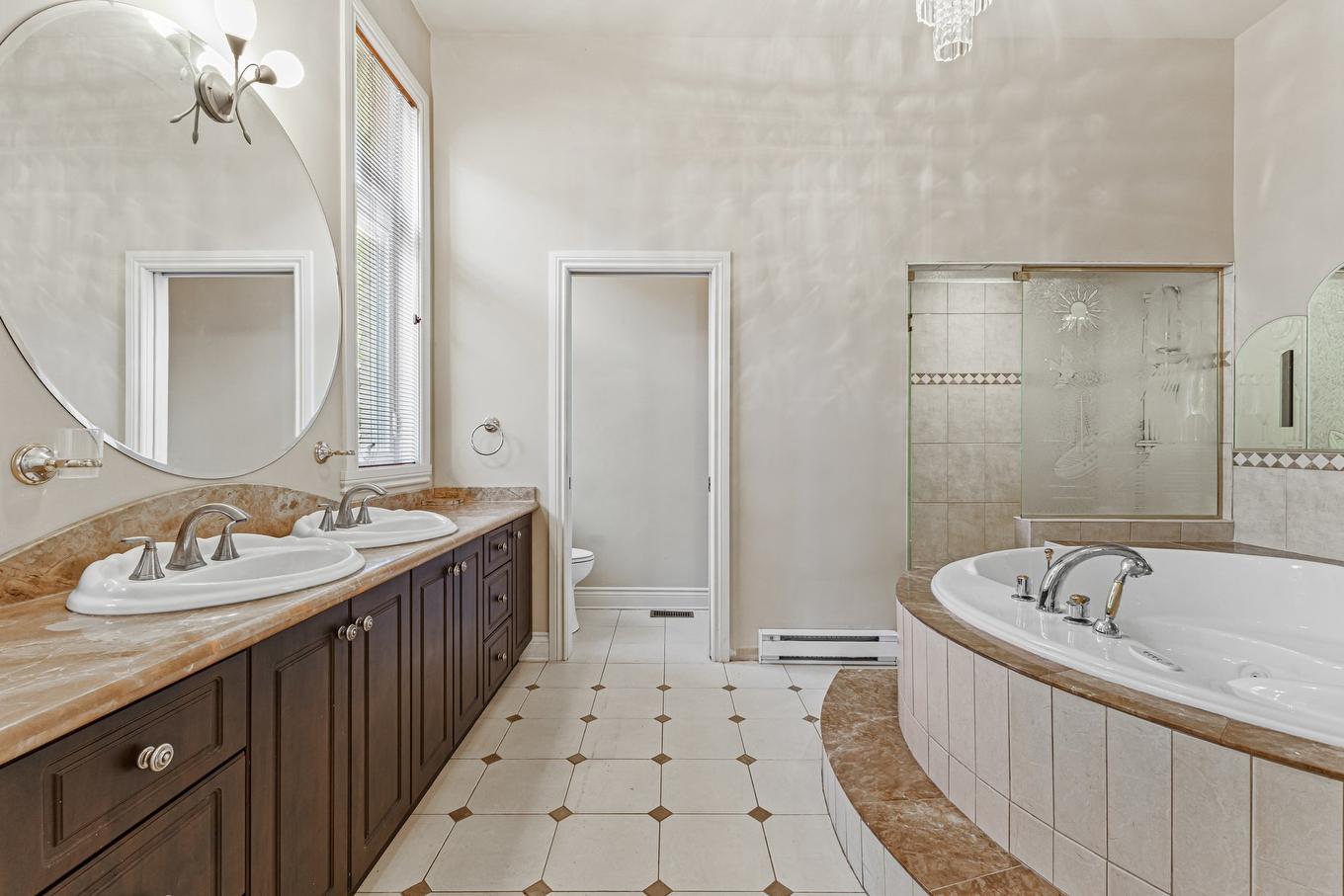 Ensuite bathroom - 12241 Av. Du Beau-Bois, Montréal (Ahuntsic-Cartierville), QC - Indoor Photo Showing Bathroom