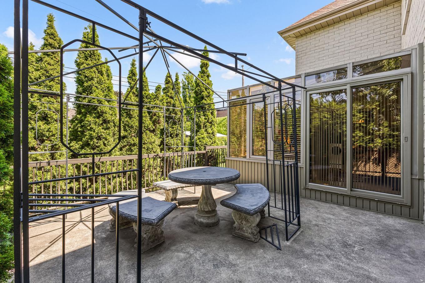 Patio - 12241 Av. Du Beau-Bois, Montréal (Ahuntsic-Cartierville), QC - Outdoor With Exterior