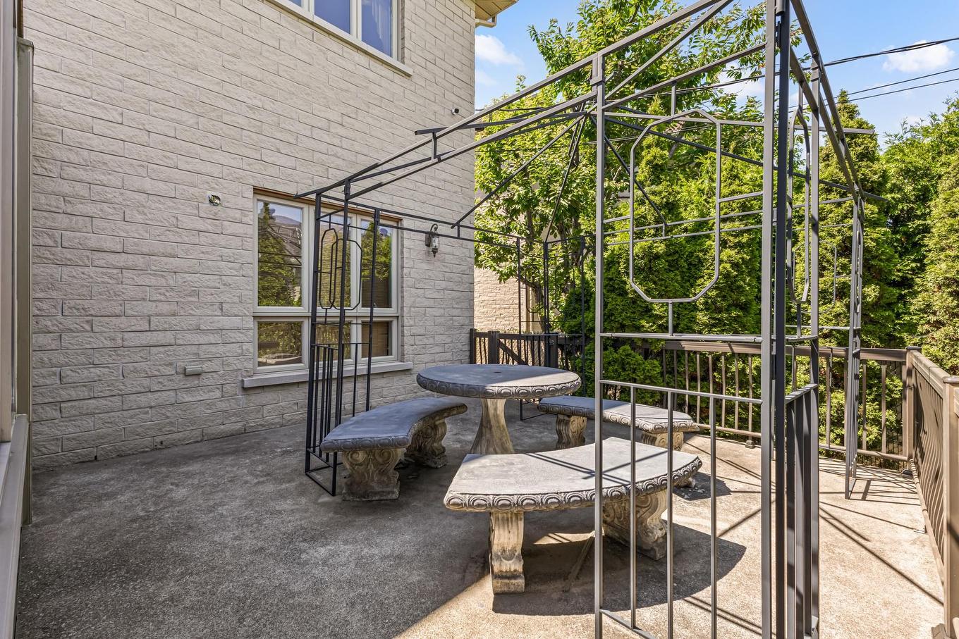 Patio - 12241 Av. Du Beau-Bois, Montréal (Ahuntsic-Cartierville), QC - Outdoor With Exterior