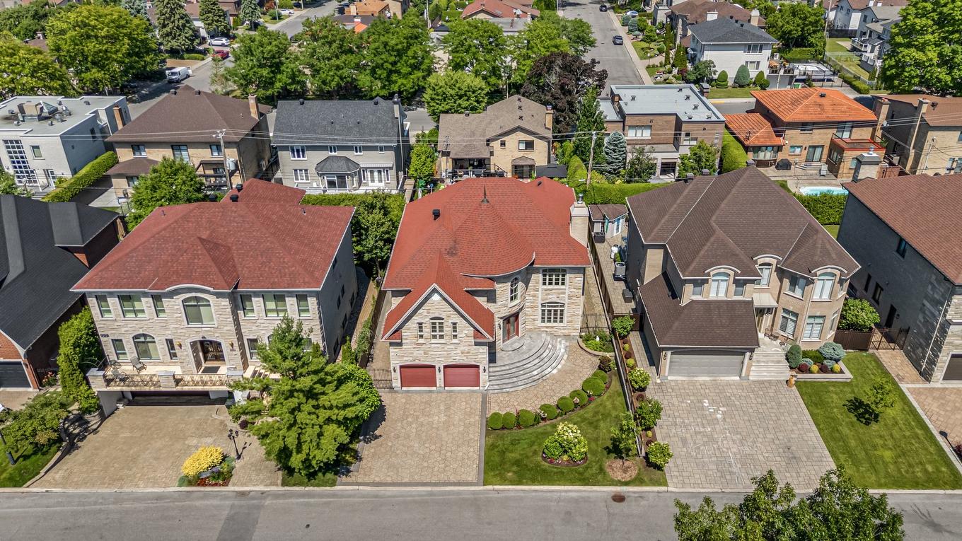 Aerial photo - 12241 Av. Du Beau-Bois, Montréal (Ahuntsic-Cartierville), QC - Outdoor With Facade