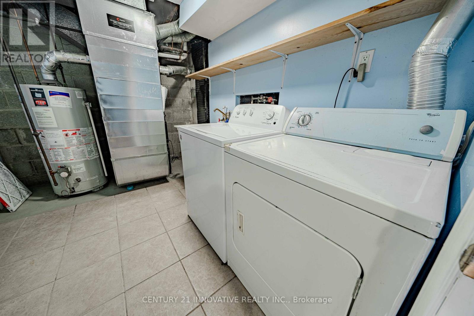 102 Trailridge Crescent, Toronto, ON - Indoor Photo Showing Laundry Room