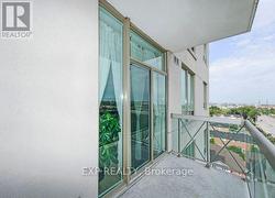 Spacious Balcony from Living Room -