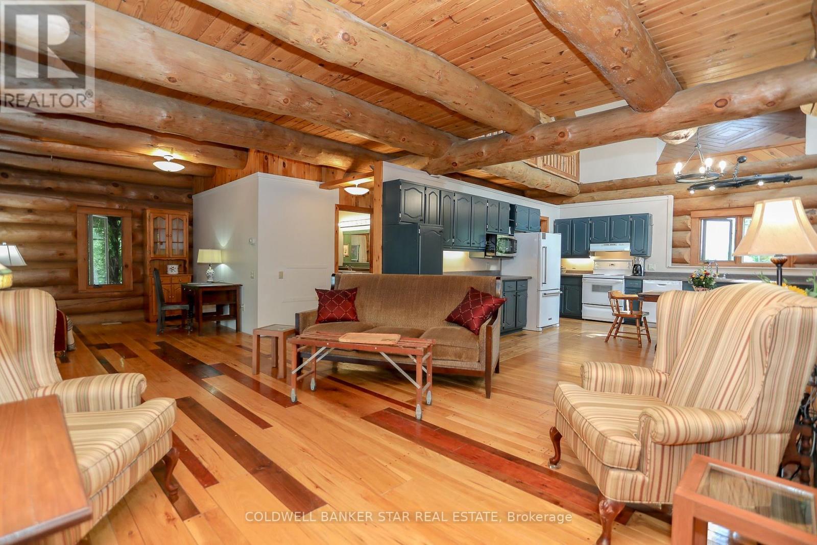 42431 Ron Mcneil Line, Central Elgin, ON - Indoor Photo Showing Living Room