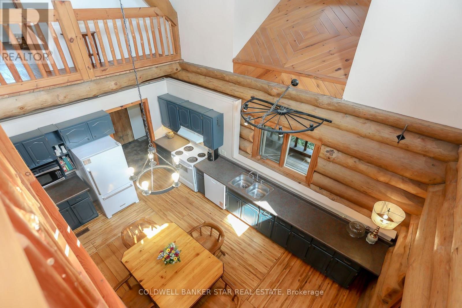 42431 Ron Mcneil Line, Central Elgin, ON - Indoor Photo Showing Other Room With Fireplace