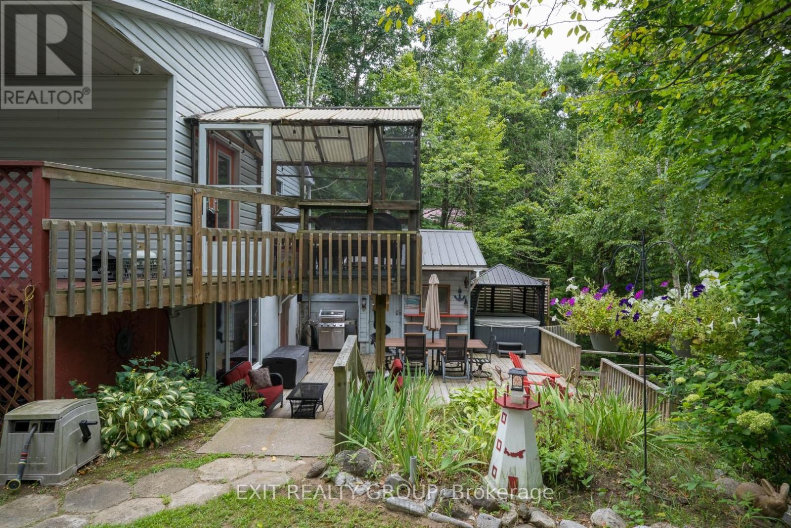 103 Camp Lane, Tweed (Hungerford (Twp)), ON - Outdoor With Deck Patio Veranda