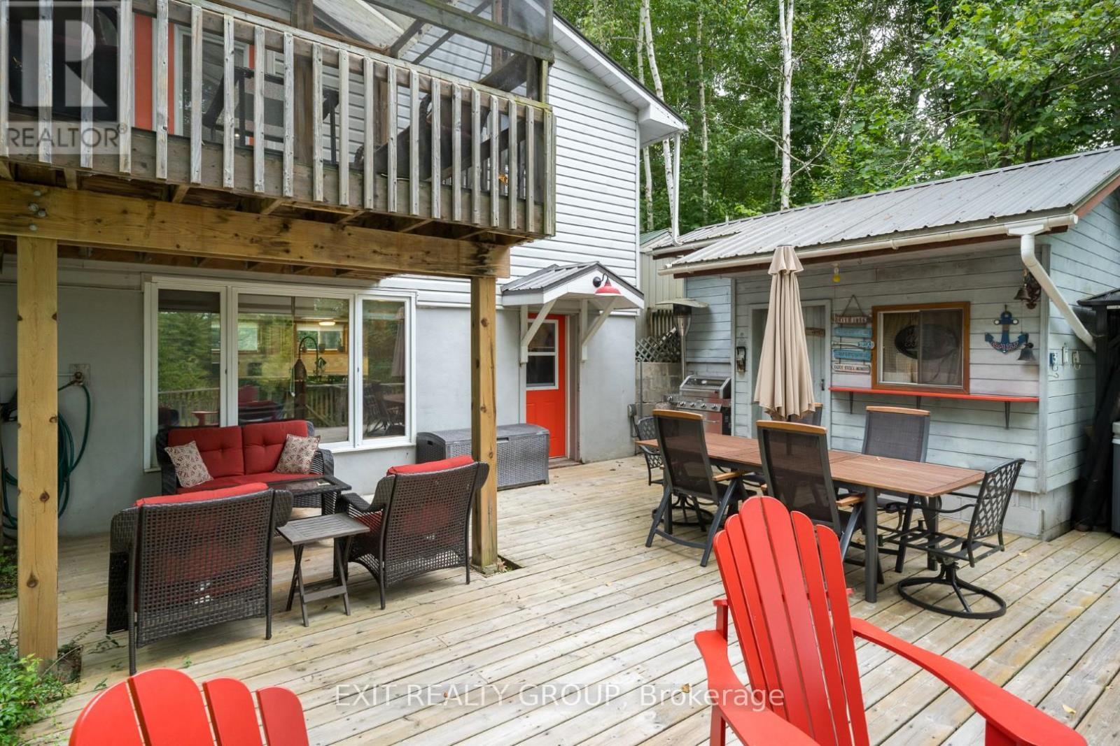 103 Camp Lane, Tweed (Hungerford (Twp)), ON - Outdoor With Deck Patio Veranda With Exterior