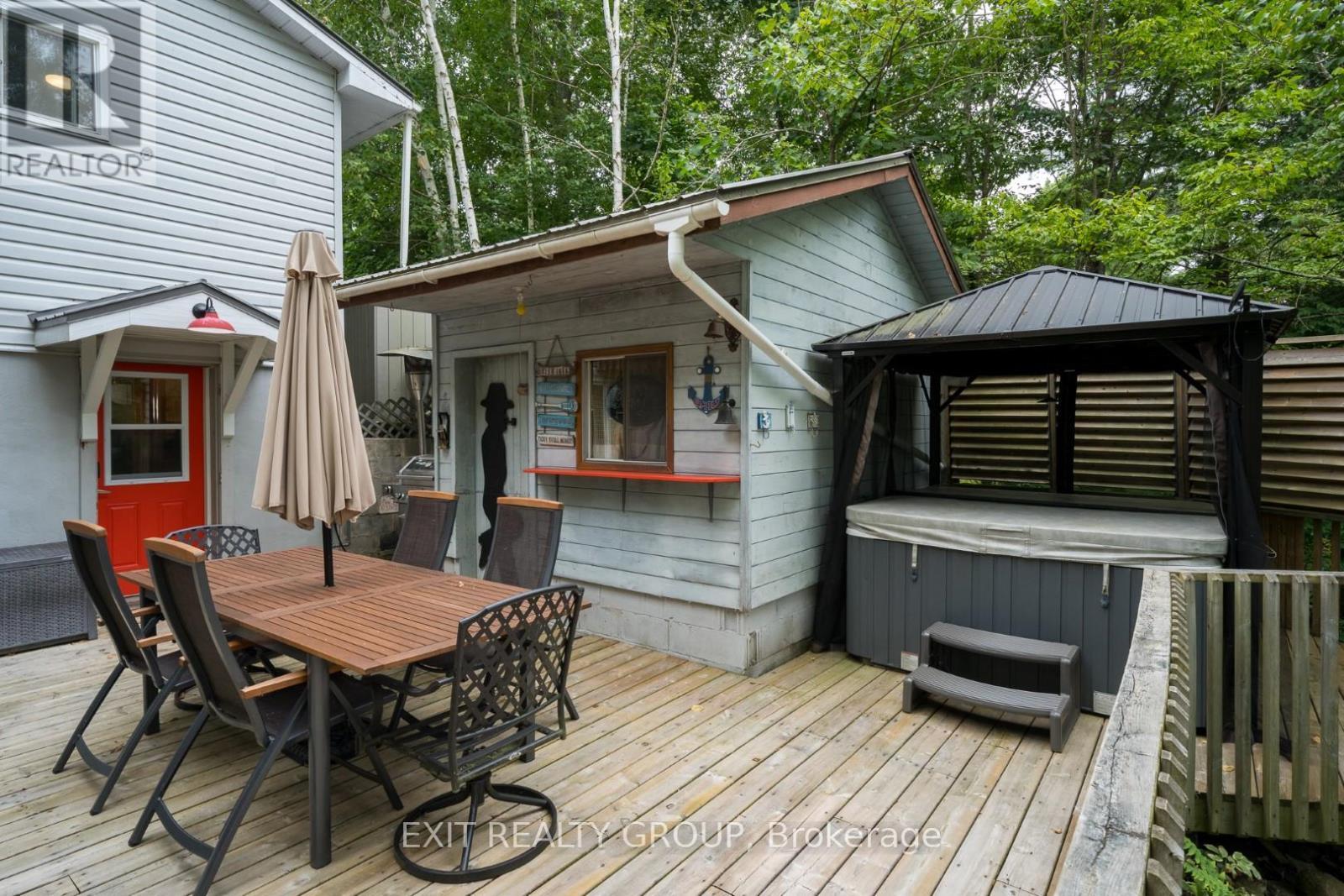103 Camp Lane, Tweed (Hungerford (Twp)), ON - Outdoor With Deck Patio Veranda With Exterior