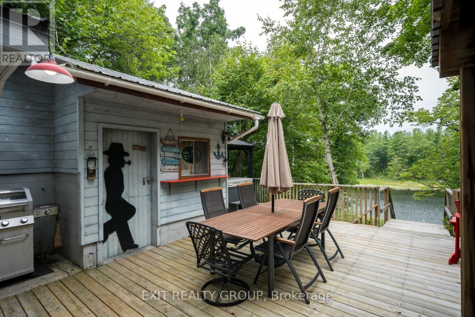 103 Camp Lane, Tweed (Hungerford (Twp)), ON - Outdoor With Deck Patio Veranda With Exterior