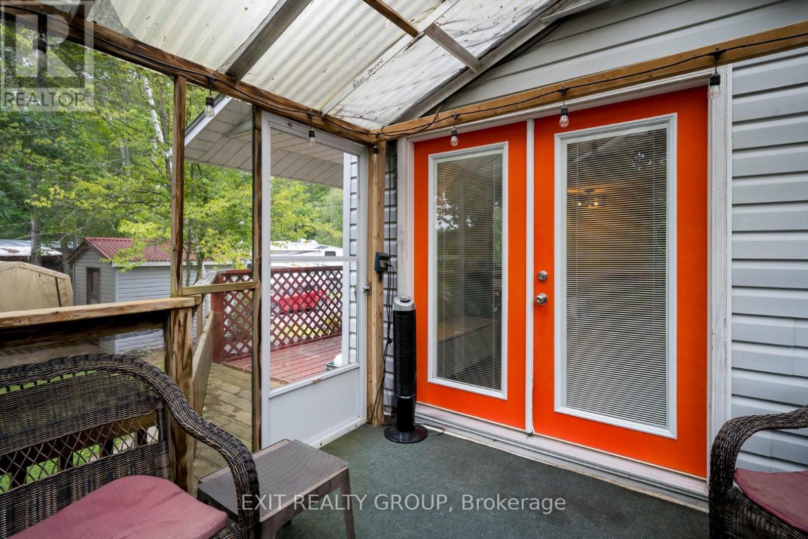 103 Camp Lane, Tweed (Hungerford (Twp)), ON - Outdoor With Deck Patio Veranda With Exterior