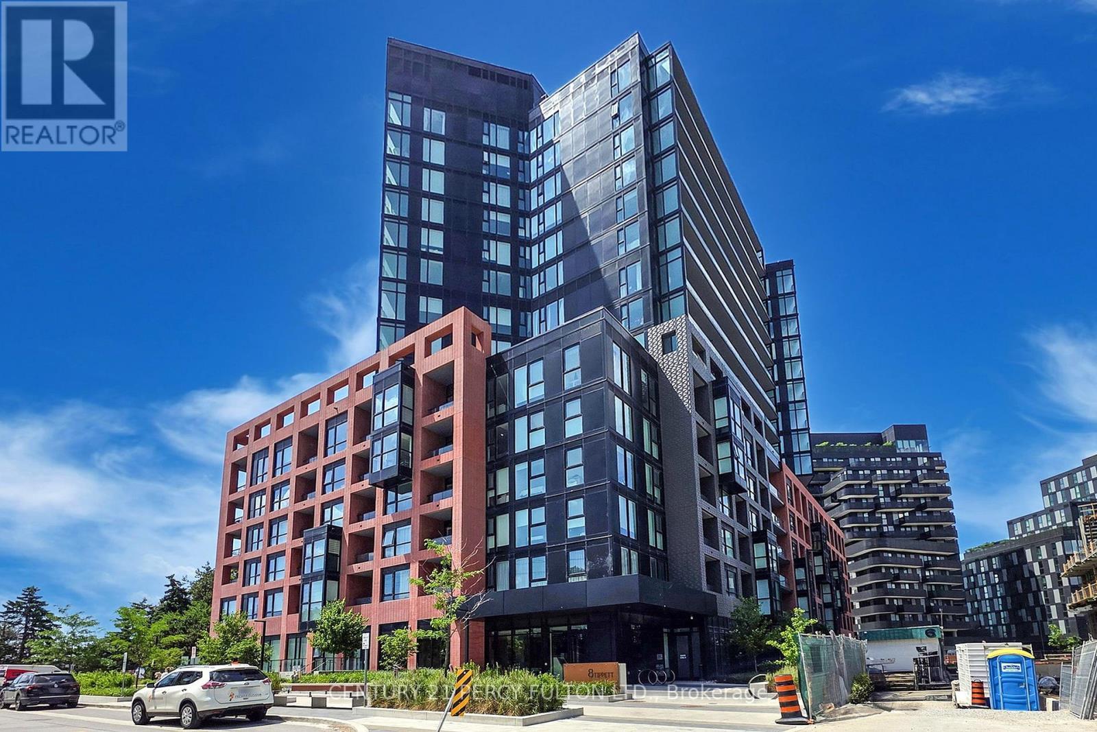 1305 - 8 Tippett Road, Toronto, ON - Outdoor With Facade