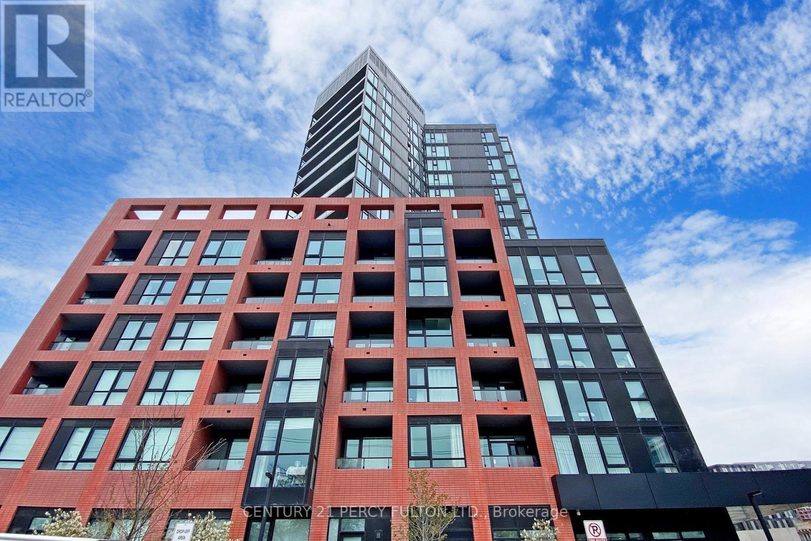 1305 - 8 Tippett Road, Toronto, ON - Outdoor With Facade