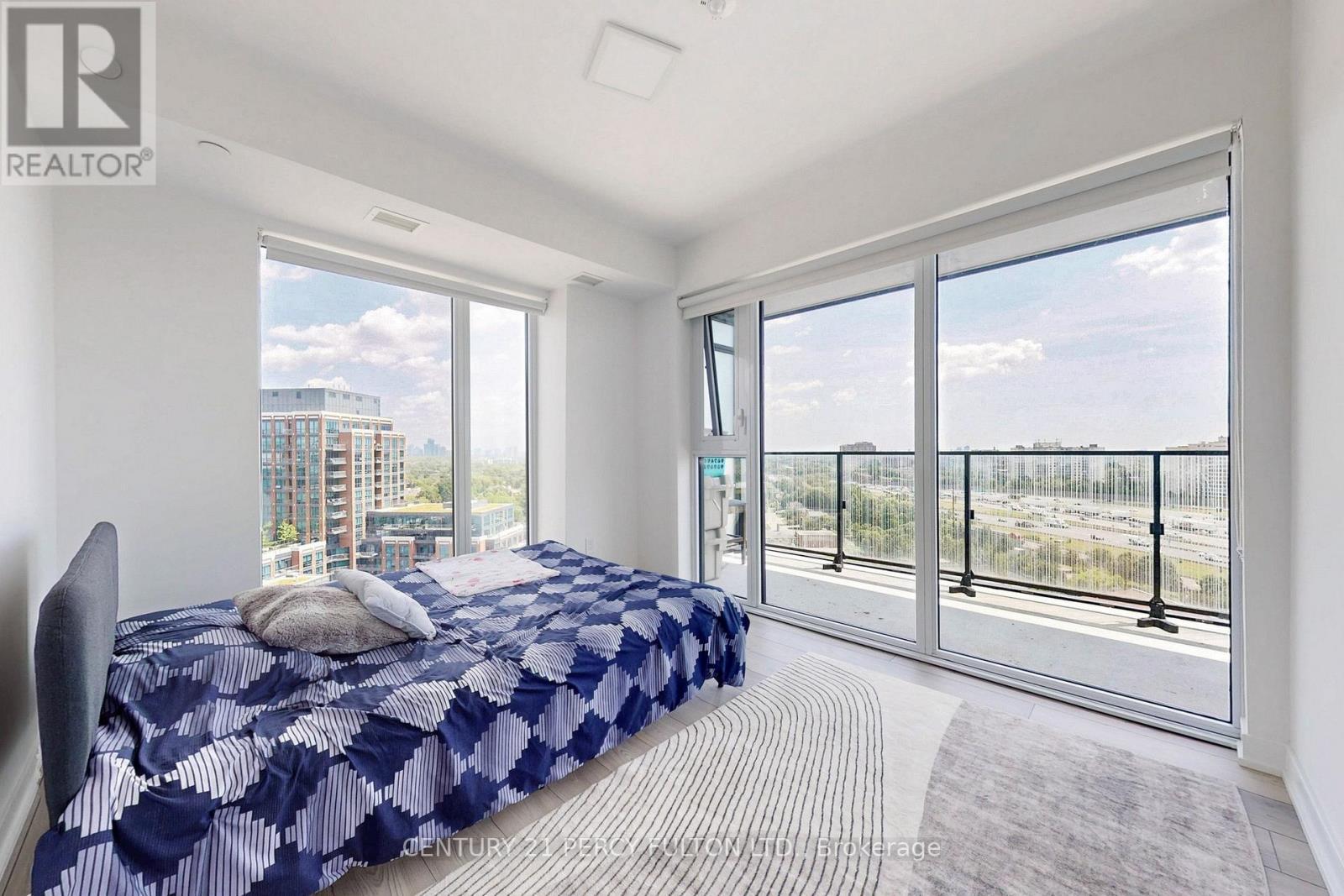 1305 - 8 Tippett Road, Toronto, ON - Indoor Photo Showing Bedroom