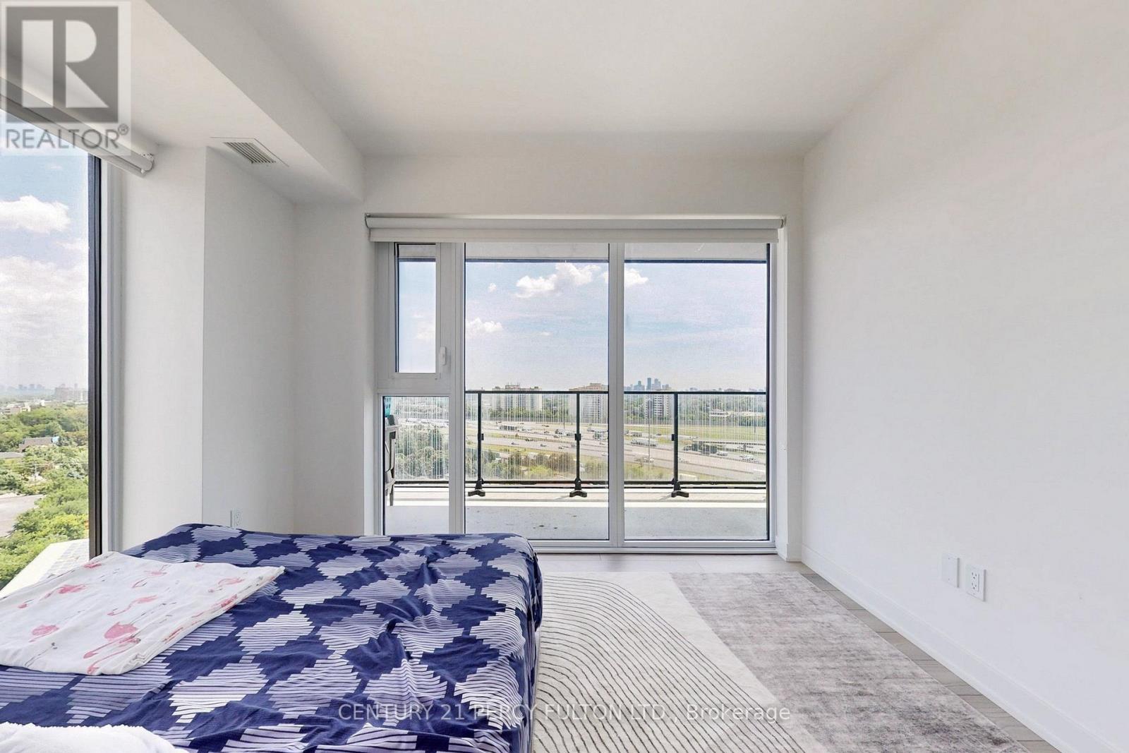 1305 - 8 Tippett Road, Toronto, ON - Indoor Photo Showing Bedroom