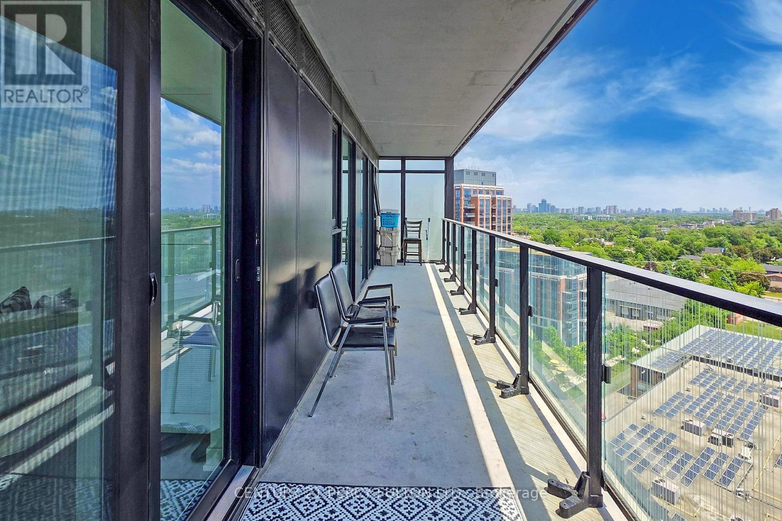 1305 - 8 Tippett Road, Toronto, ON - Outdoor With View With Exterior