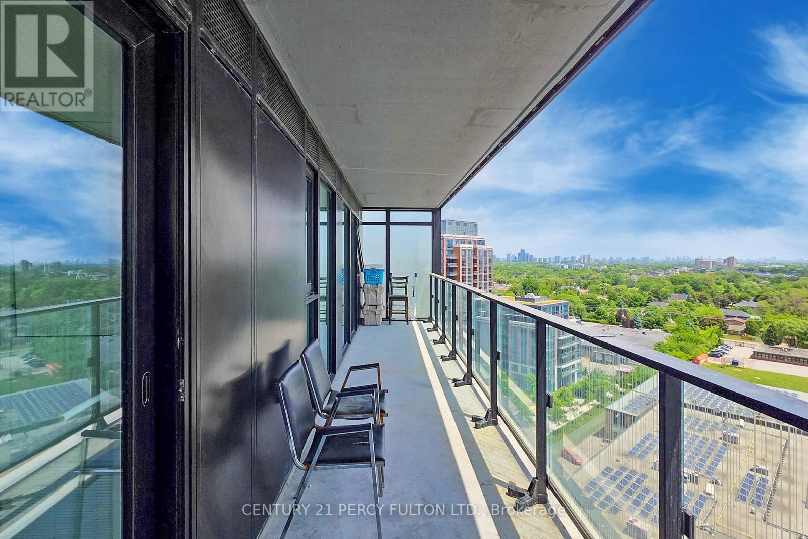 1305 - 8 Tippett Road, Toronto, ON - Outdoor With View With Exterior