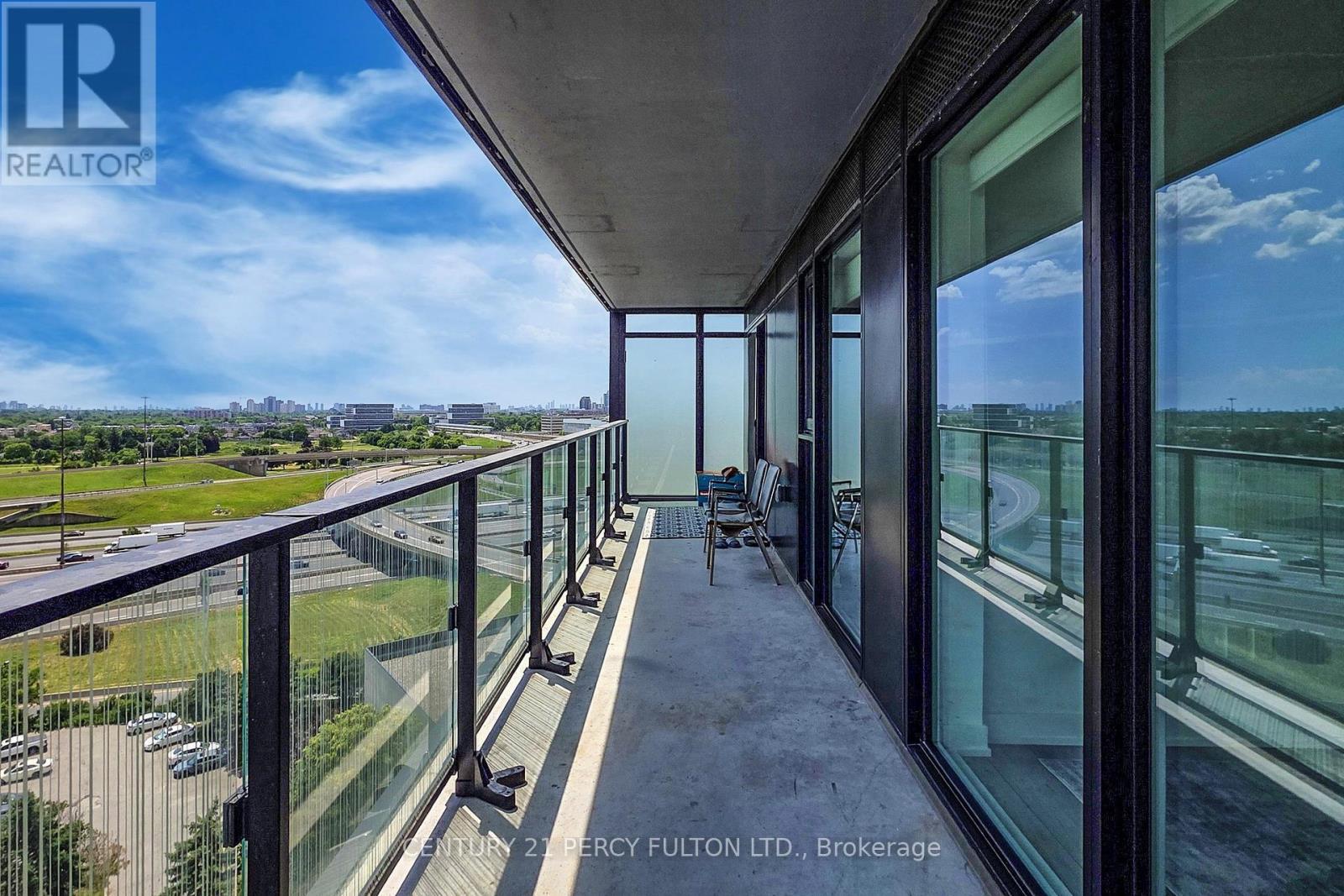 1305 - 8 Tippett Road, Toronto, ON - Outdoor With View With Exterior