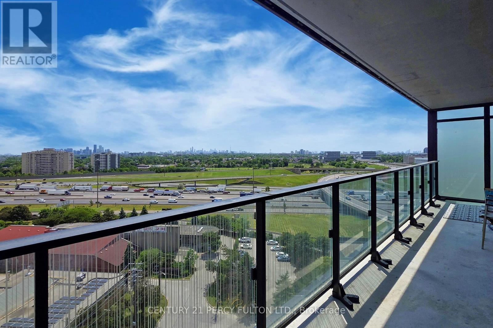 1305 - 8 Tippett Road, Toronto, ON - Outdoor With View With Exterior