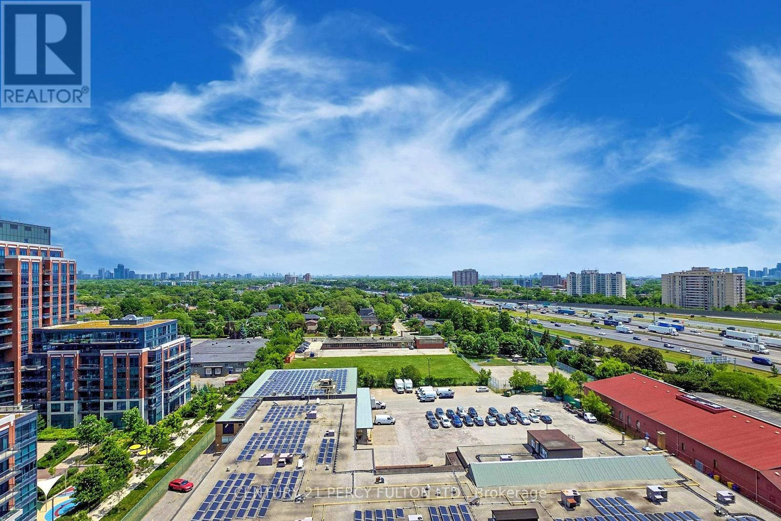 1305 - 8 Tippett Road, Toronto, ON - Outdoor With View