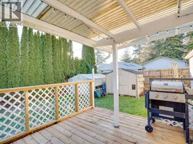 7-9298 Williams Rd, Powell River, BC - Outdoor With Deck Patio Veranda With Exterior