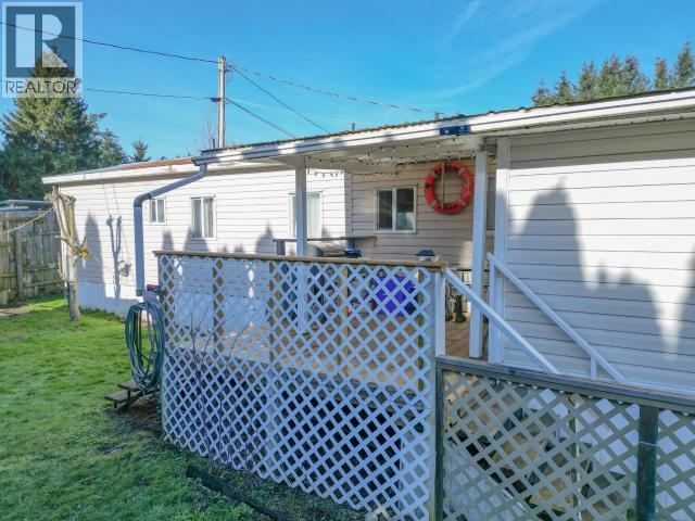 7-9298 Williams Rd, Powell River, BC - Outdoor With Deck Patio Veranda With Exterior