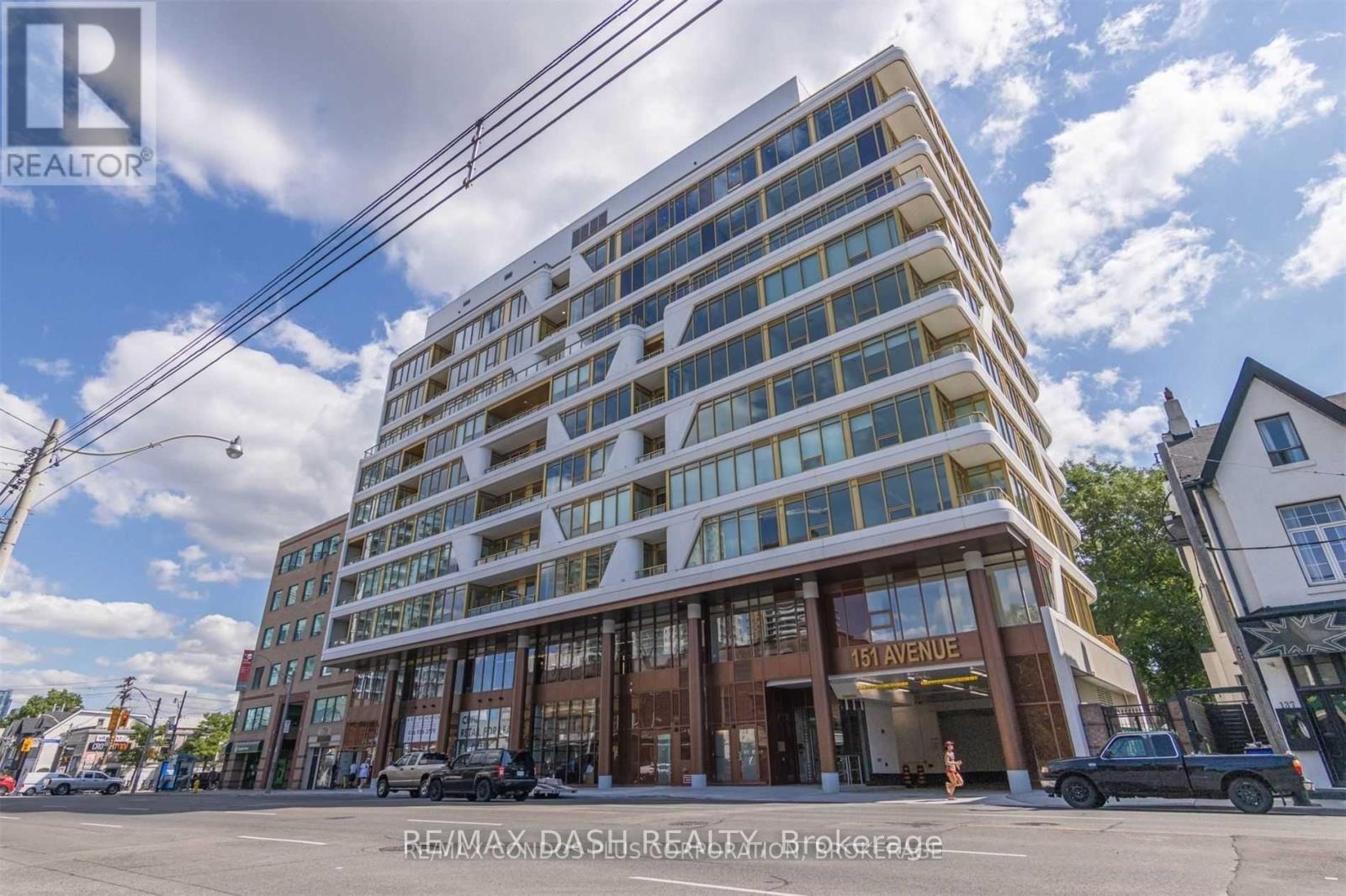 806 - 151 Avenue Road, Toronto, ON - Outdoor With Facade