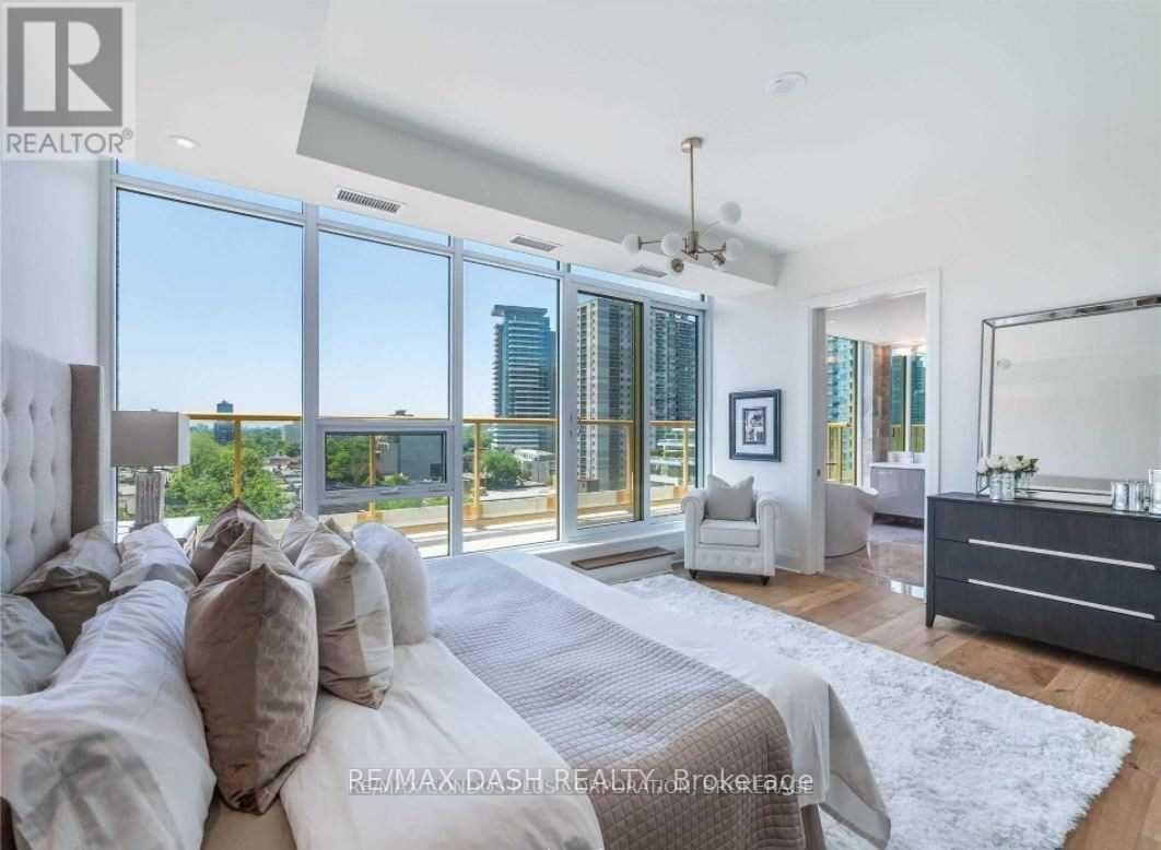 806 - 151 Avenue Road, Toronto, ON - Indoor Photo Showing Bedroom