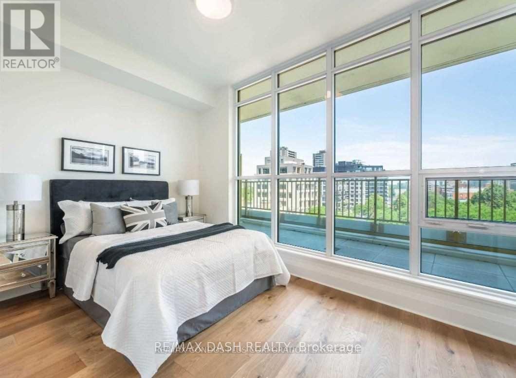 806 - 151 Avenue Road, Toronto, ON - Indoor Photo Showing Bedroom
