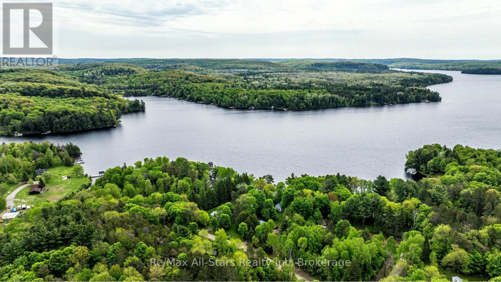 1028 Ronville Road, Lake Of Bays (Franklin), ON - Outdoor With Body Of Water With View