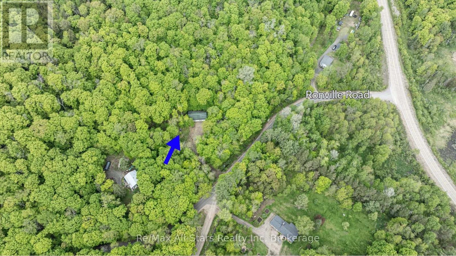 1028 Ronville Road, Lake Of Bays (Franklin), ON - Outdoor With View