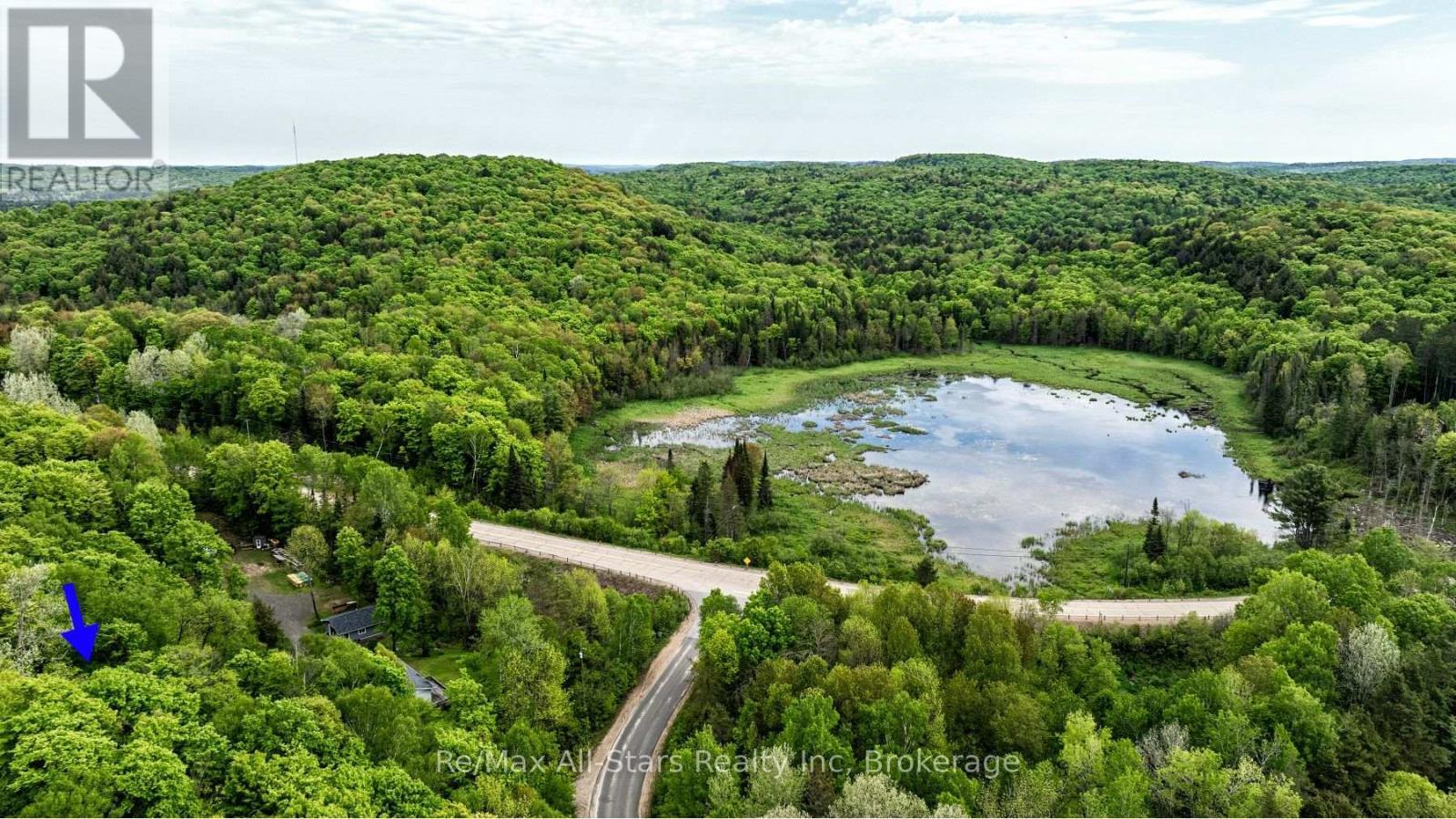 1028 Ronville Road, Lake Of Bays (Franklin), ON - Outdoor With View