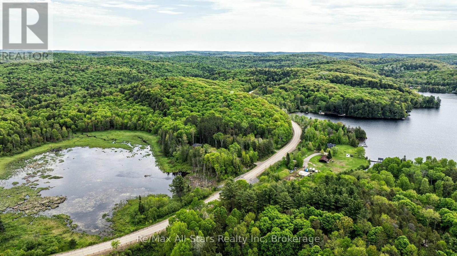 1028 Ronville Road, Lake Of Bays (Franklin), ON - Outdoor With Body Of Water With View