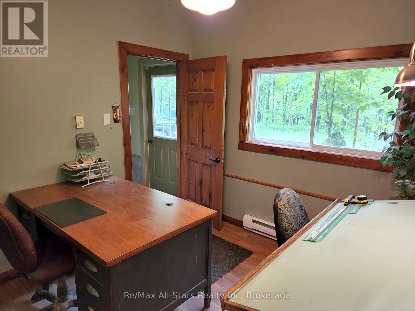 1028 Ronville Road, Lake Of Bays (Franklin), ON - Indoor Photo Showing Office
