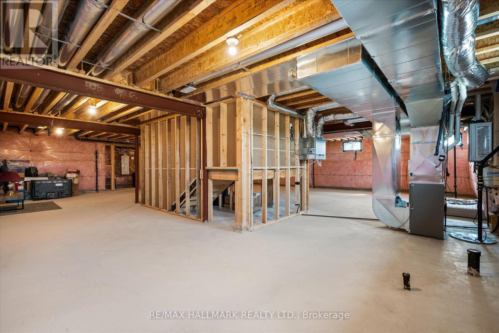 94 Ruby Ridge, Oro-Medonte, ON - Indoor Photo Showing Basement