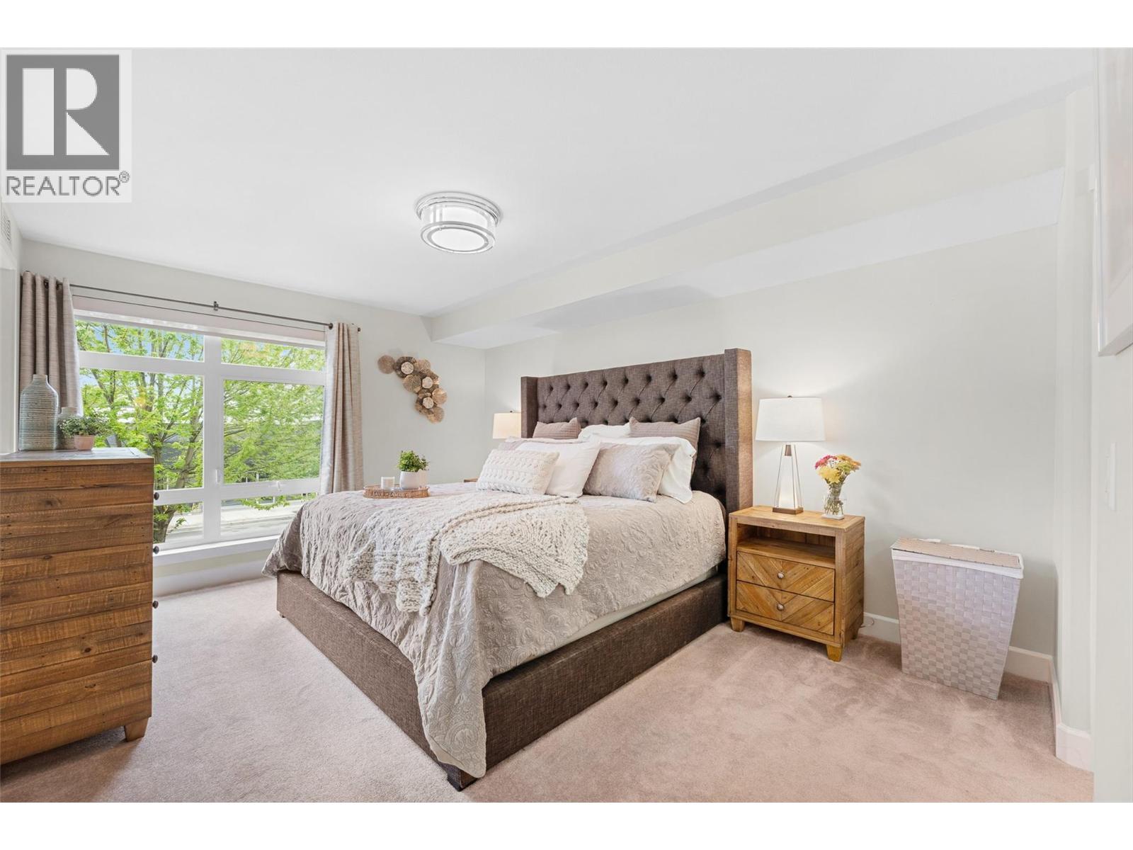 457 West Avenue Unit# 111, Kelowna, BC - Indoor Photo Showing Bedroom