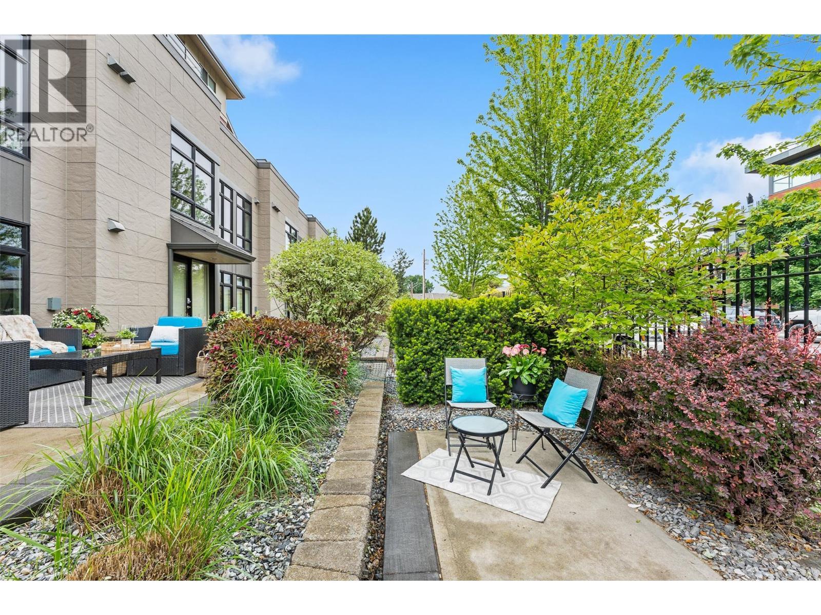 457 West Avenue Unit# 111, Kelowna, BC - Outdoor