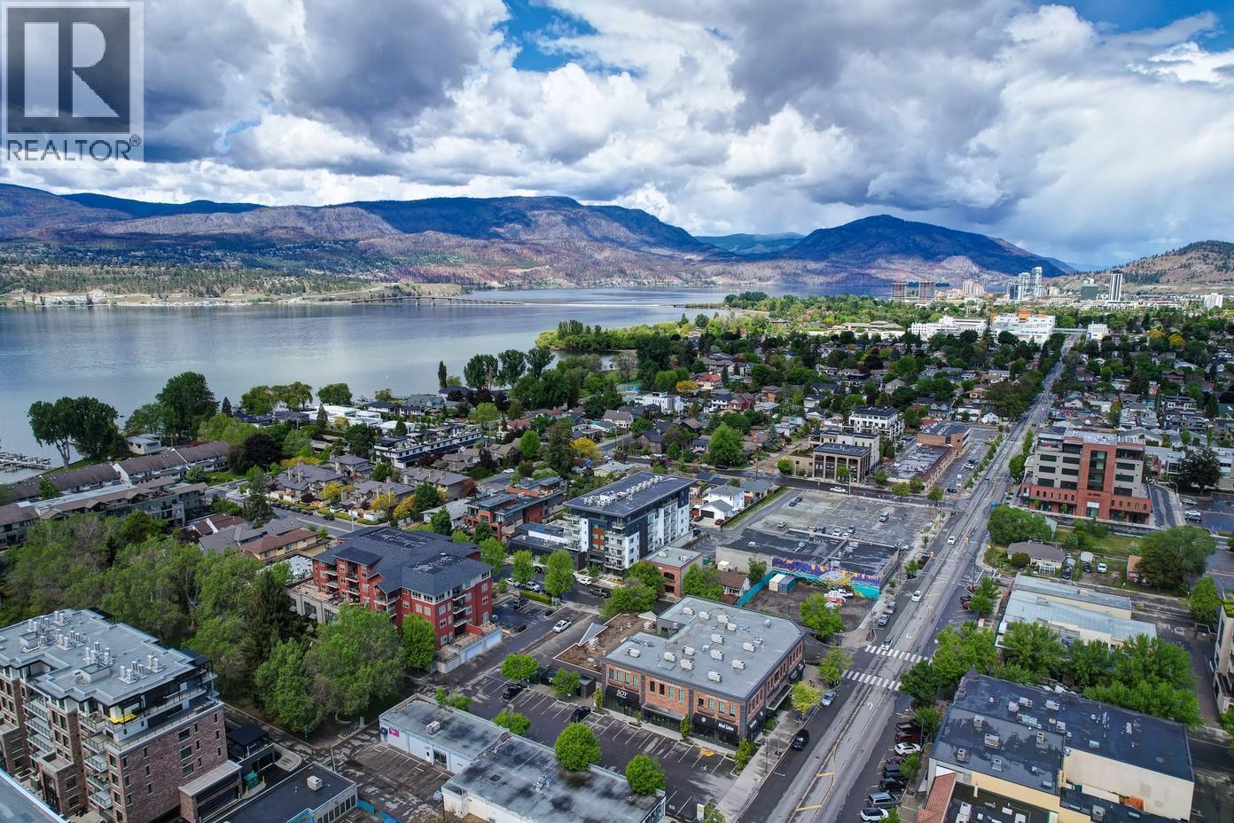 457 West Avenue Unit# 111, Kelowna, BC - Outdoor With Body Of Water With View