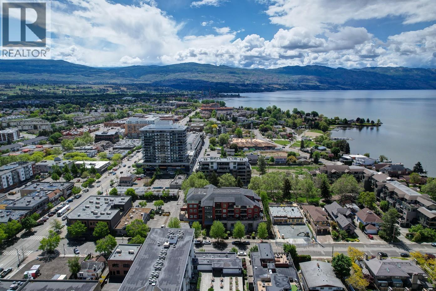 457 West Avenue Unit# 111, Kelowna, BC - Outdoor With Body Of Water With View