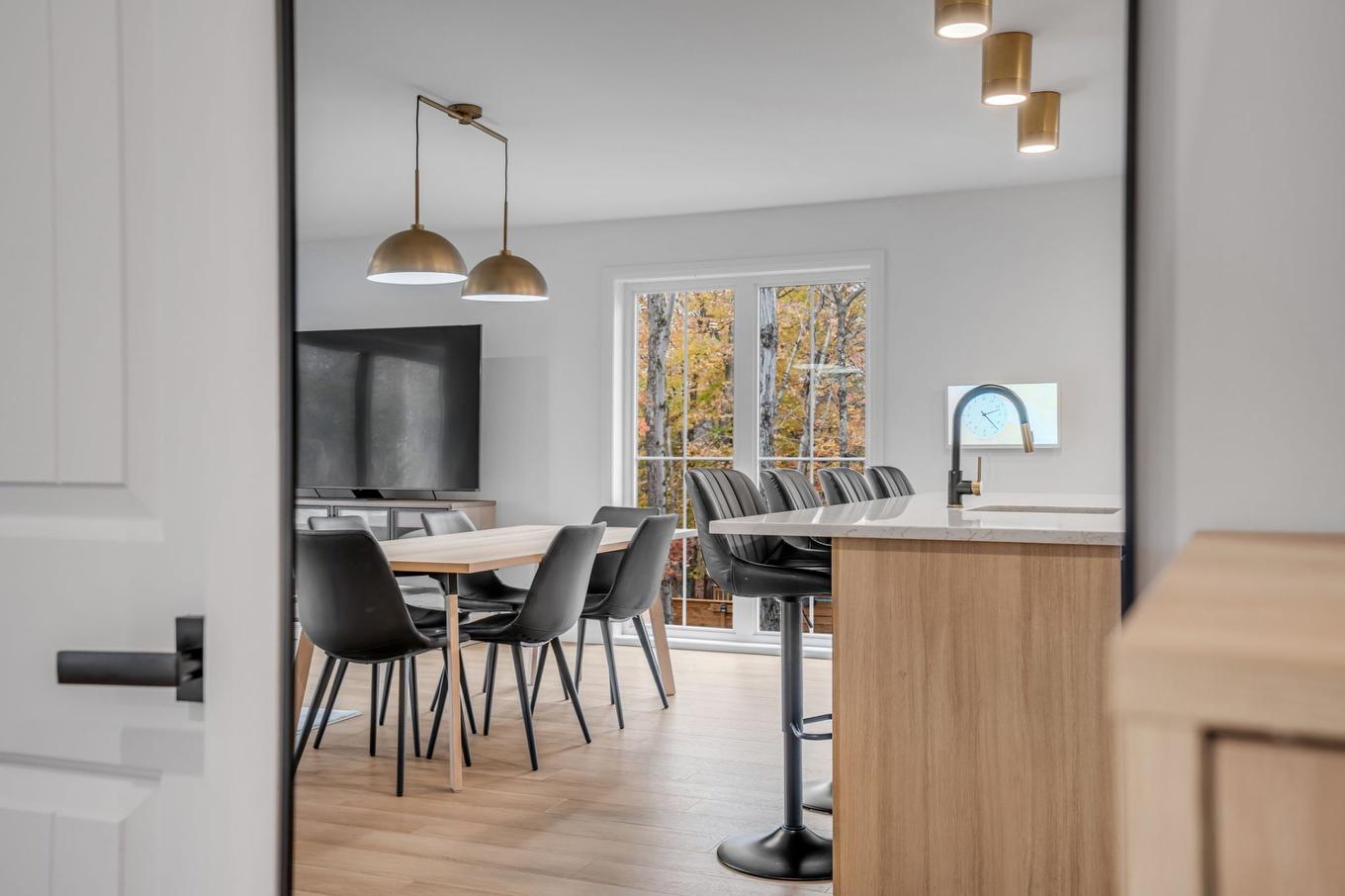 Dining room - 3 Rue Des Tilleuls, Fossambault-Sur-Le-Lac, QC - Indoor