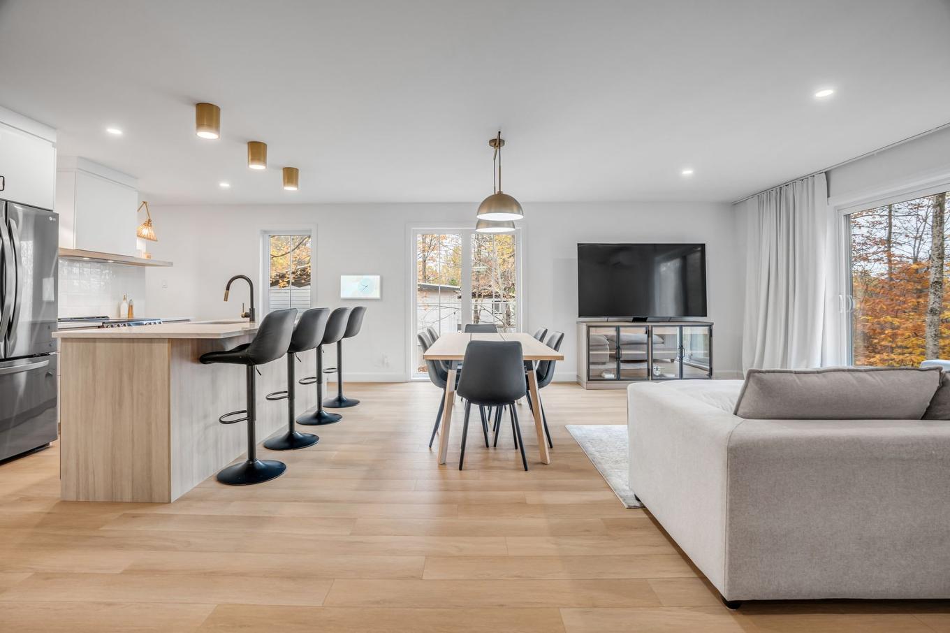 Dining room - 3 Rue Des Tilleuls, Fossambault-Sur-Le-Lac, QC - Indoor