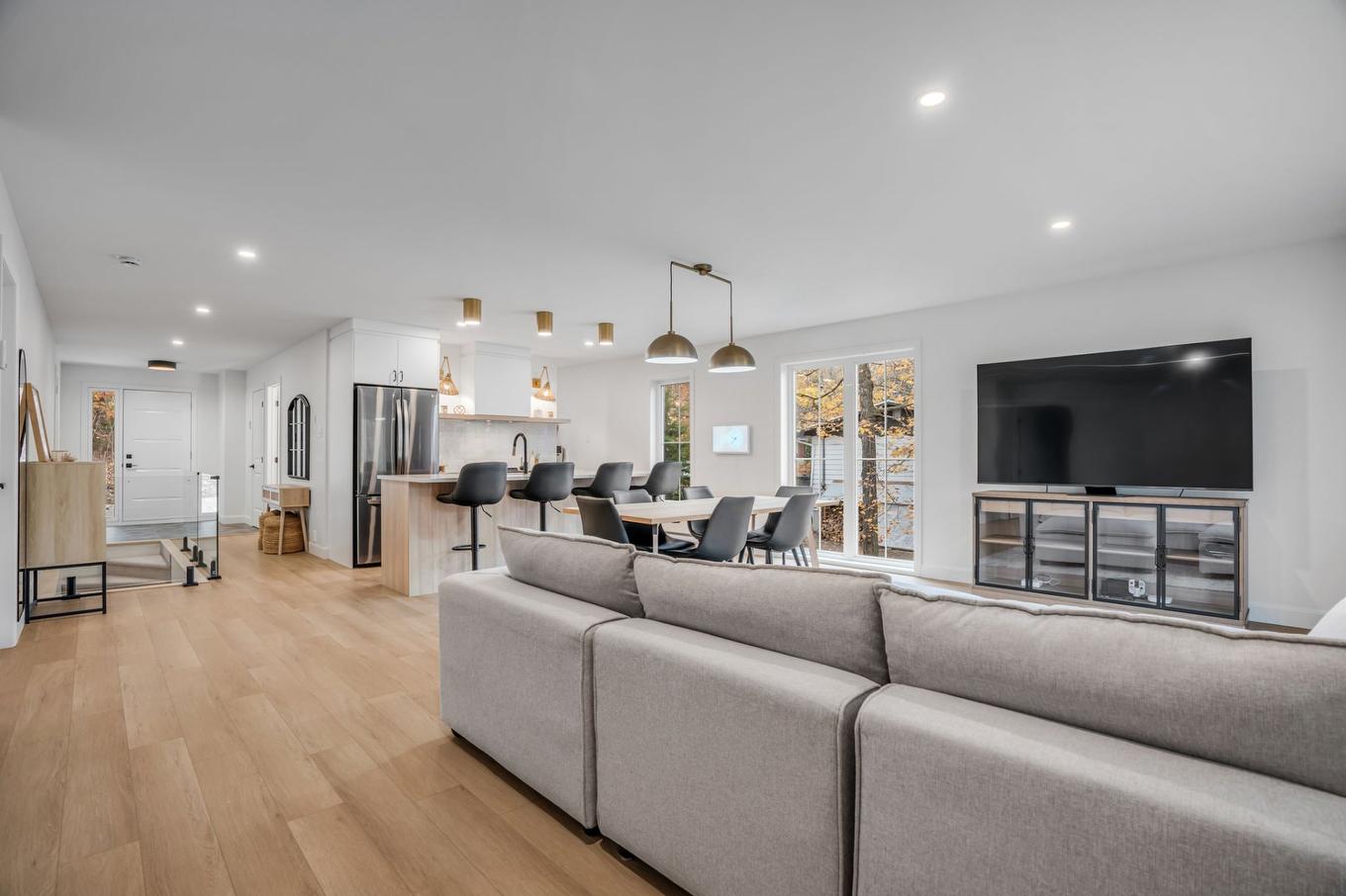 Living room - 3 Rue Des Tilleuls, Fossambault-Sur-Le-Lac, QC - Indoor Photo Showing Living Room