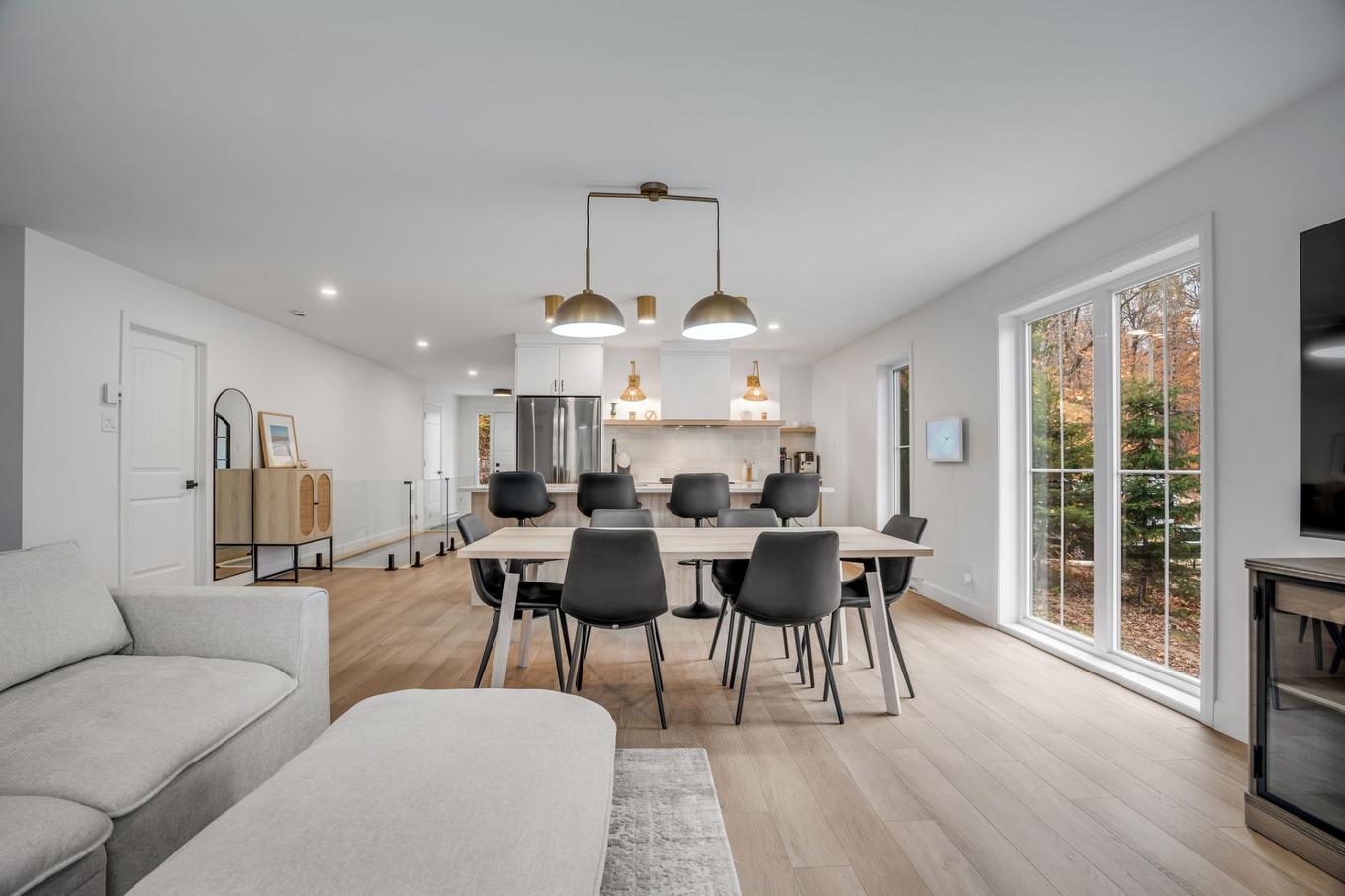Dining room - 3 Rue Des Tilleuls, Fossambault-Sur-Le-Lac, QC - Indoor