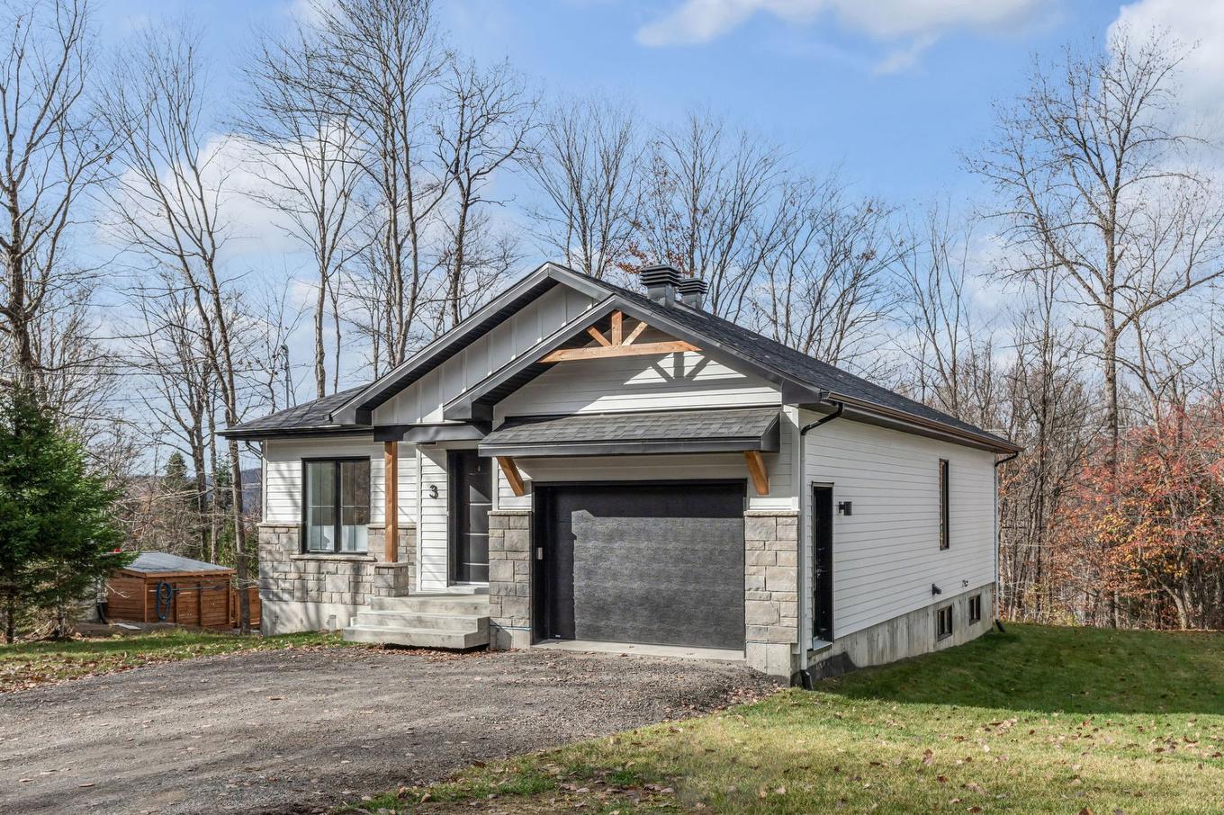 Frontage - 3 Rue Des Tilleuls, Fossambault-Sur-Le-Lac, QC - Outdoor