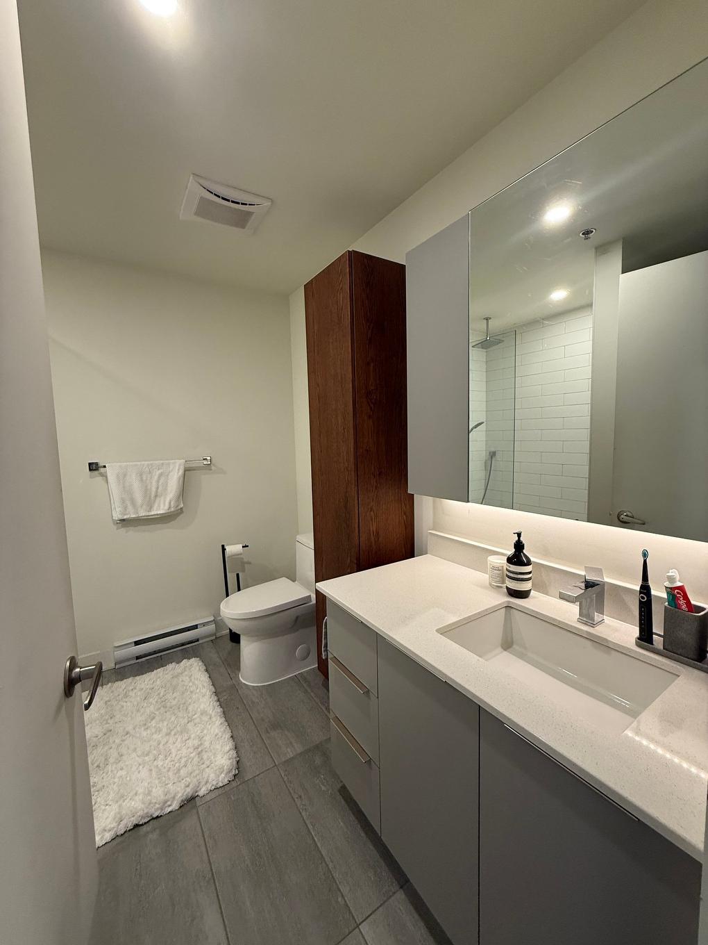 Bathroom - 916-650 Rue Wellington, Montréal (Ville-Marie), QC - Indoor Photo Showing Bathroom