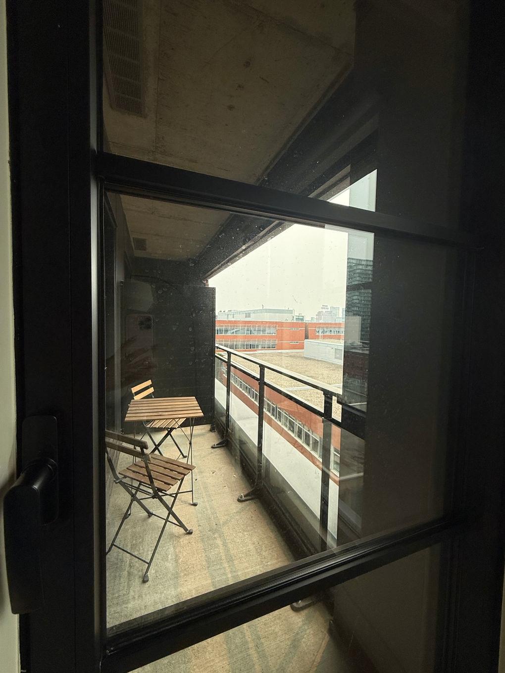 Balcony - 916-650 Rue Wellington, Montréal (Ville-Marie), QC - Indoor Photo Showing Other Room