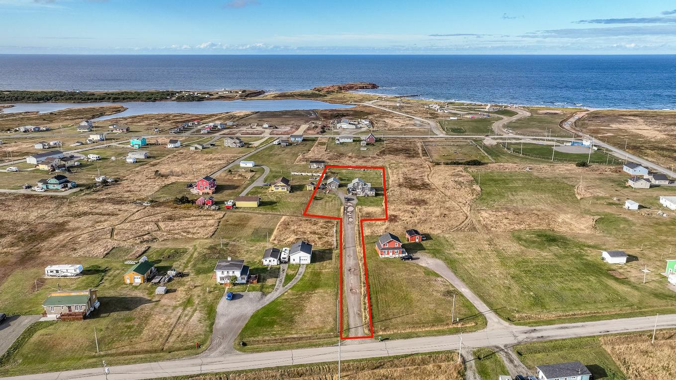 Aerial photo - 30 Ch. Armand-Décoste, Les Îles-De-La-Madeleine, QC - Outdoor With Body Of Water With View