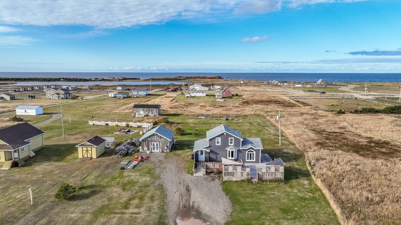 Aerial photo - 30 Ch. Armand-Décoste, Les Îles-De-La-Madeleine, QC - Outdoor With View