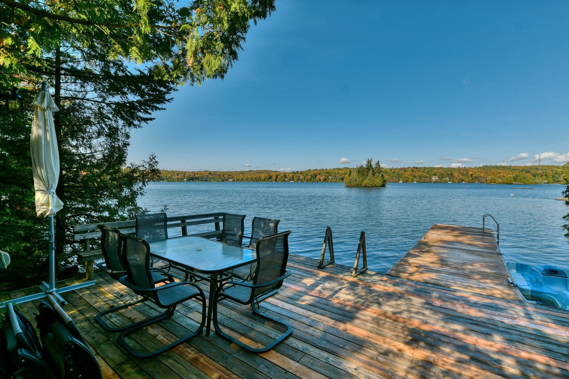 Autre - 135 Ch. Fournel, Sainte-Anne-Des-Lacs, QC - Outdoor With Body Of Water With View