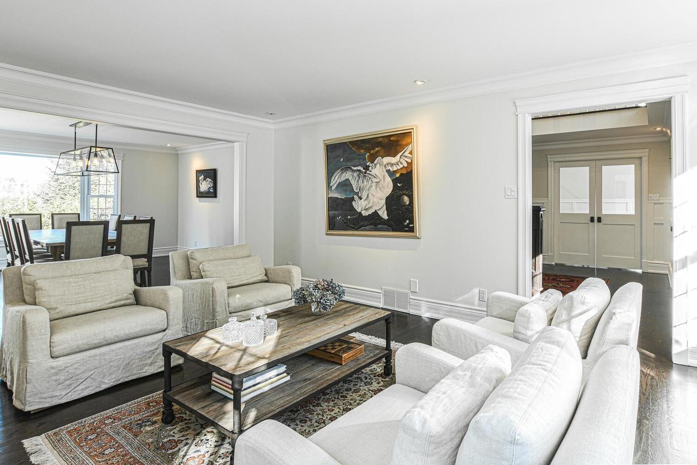 Salon - 135 Ch. Fournel, Sainte-Anne-Des-Lacs, QC - Indoor Photo Showing Living Room