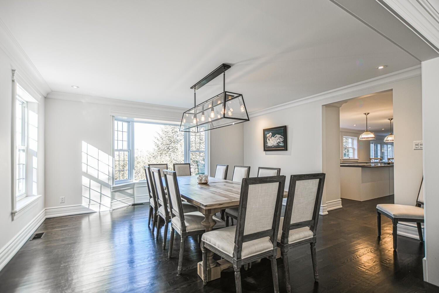 Salle à manger - 135 Ch. Fournel, Sainte-Anne-Des-Lacs, QC - Indoor Photo Showing Dining Room